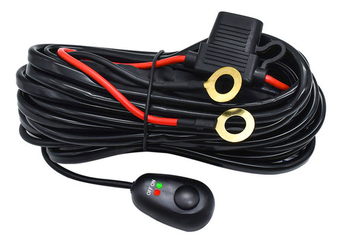 Kit De Cableado Para Barra De Luces Led, 300w.cables 16 Aw