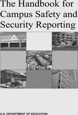 Libro The Handbook For Campus Safety And Security Reporti...