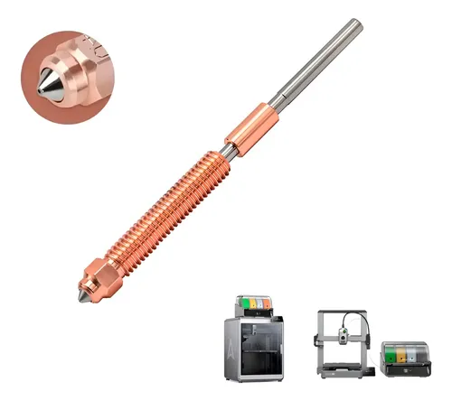 Bico Hotend Creality Unicorn de 0.4 mm para K2 Plus e Hi