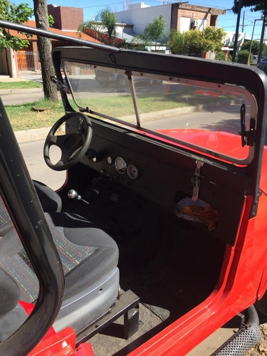 Jeep Ika Corto