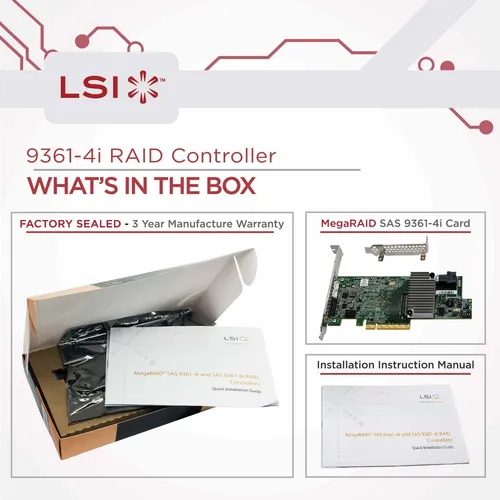 Lsi Megaraid Sas 9361-4i