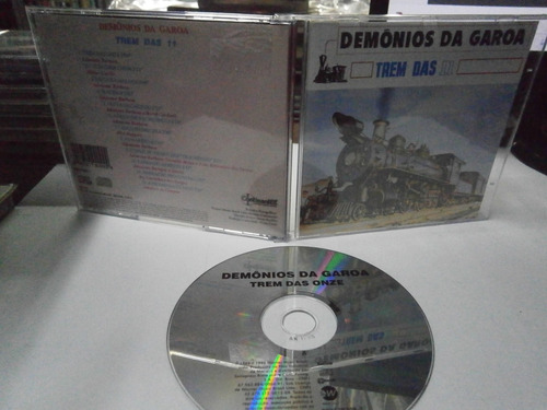 Imagem 1 de 1 de Cd Trem Das 11 - Demônios Da Garo Demônios Da Garoa