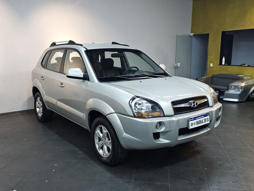 Hyundai Tucson 2.0 MPFI GLS 16V 143CV 2WD FLEX 4P AUTOMÁTICO