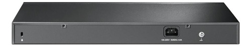 Switch Gigabit 24 Portas Poe+ Tp-link Tl-sg2428p