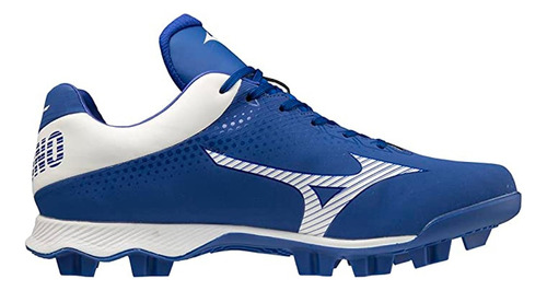 Spikes Beisbol Softbol Mizuno Wave Finch Lightrevo Azul Rey