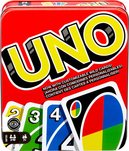 Mattel Games Uno Juego De Cartas Para Noche Familiar, Juego
