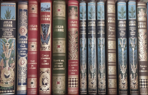 13 Libros De Aventuras Del Escritor Julio Verne