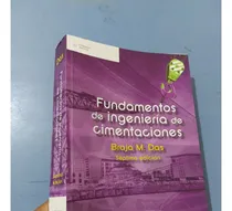 Comprar Libro Fundamentos De Ingeniería De Cimentaciones Braja Das
