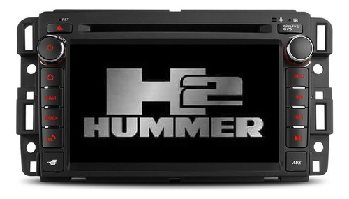Radio Android Dvd Gps Hummer H2 2008-2009 Wifi Bluetooth [u]