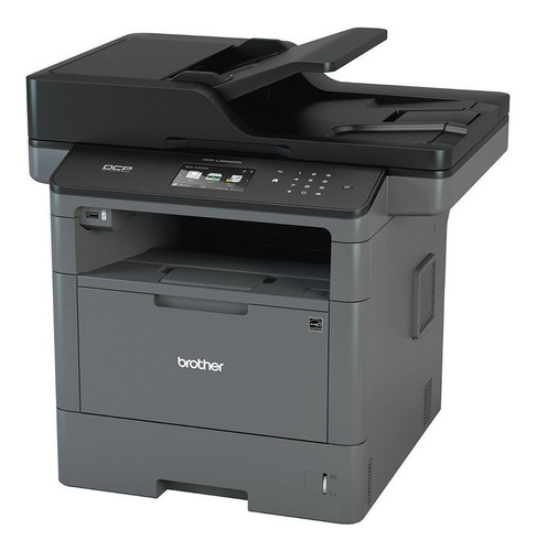 Imagen 3 de 3 de Impresora multifunción Brother Business DCP-L5650DN gris y negra 220V - 240V