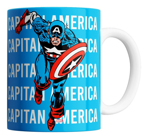 Taza De Ceramica - Marvel - Personajes Retro