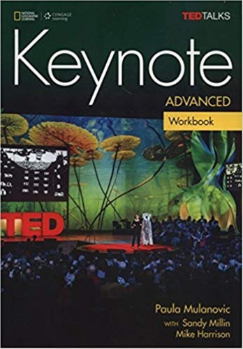 Keynote Advanced - Workbook + Audio Cd