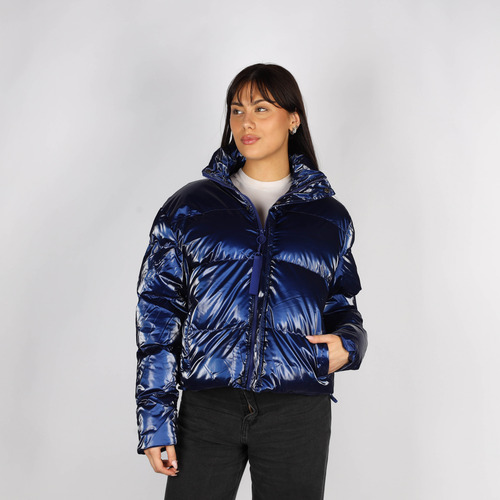 Campera Mujer Inflada Abrigo Oldtown Polo