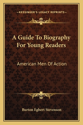 Libro A Guide To Biography For Young Readers: American Me...