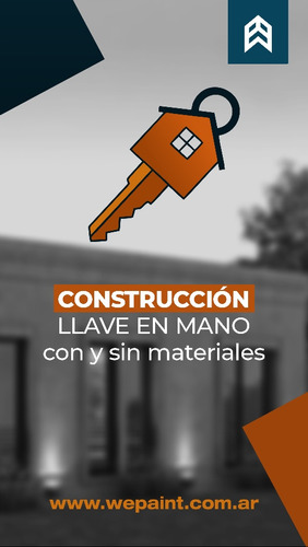 Construcción Llave En Mano