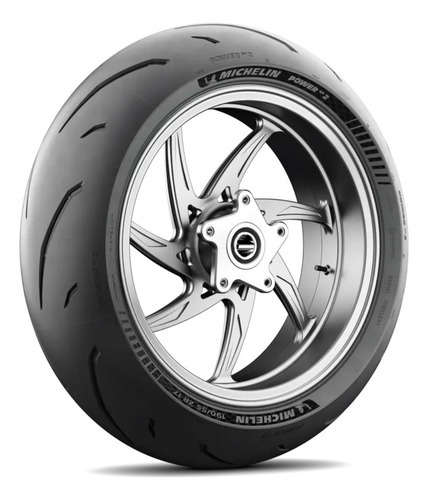 Pneu Moto Michelin Power Gp 2 200/55 Zr17 (78w) Traseiro