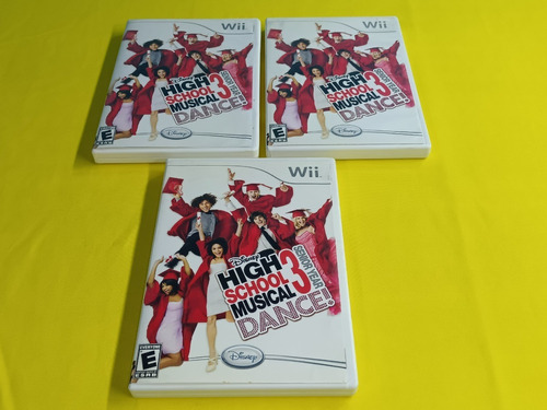 High School Musical Dance! 3 Senior Year   Wii 