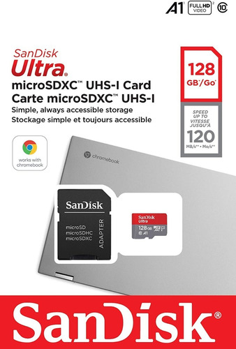 Memoria Microsdxc Sandisk De 128 Gb Original No Copia