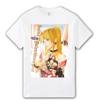 Comprar Remera Amane Misa Death Note - Otaku Anime Manga Aesthetic 