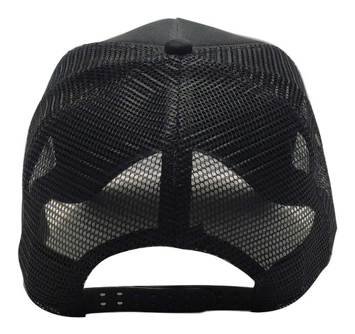 Imagen 4 de 6 de Gorra Trucker Lobo Parche Bordado Ear Outdoor