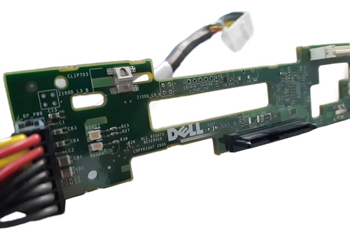 Backplane Dell Emc Poweredge 1950 Sata Sas 0u7824