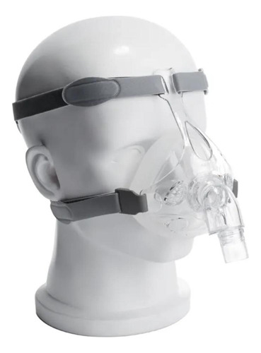 Mascara Full Face Cpap Apap Apneia Rescomf Fm-003-tm