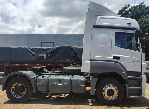 Mb Axor 2040 4x2 + Rodas De Alumínio -- Fh 440 380 420 2540
