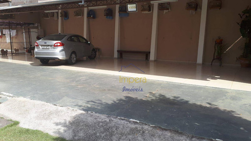 Imagem 4 de 26 de Chácara Com 3 Dormitórios À Venda, 2450 M² Por R$ 1.450.000,00 - Freitas - São José Dos Campos/sp - Ch0049