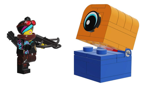 Lego La Película 2 Lucy Vs Alien Invader Polybag Polybag