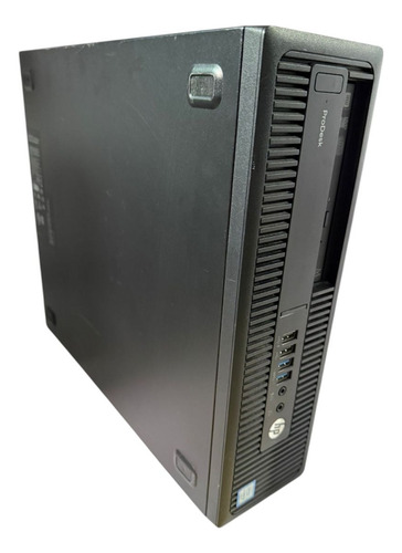 Cpu Hp Prodesk Core I5 6ta Gen 8gb Ssd 240gb Teclado Y Mouse (Reacondicionado)