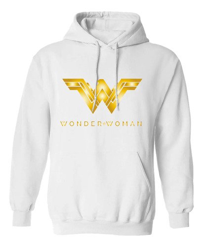 Sudadera Dc Wonder Woman Modelo 2
