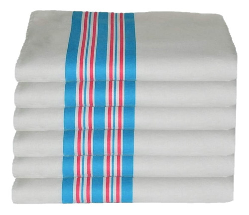 6pk Soft 100% Cotton Nursery Recepcion Hospital Baby Blanke