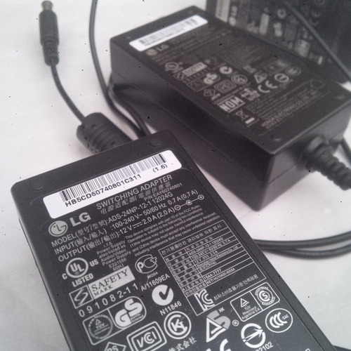 Conector Vga Dc Pantalla Monitor LG Flatron.