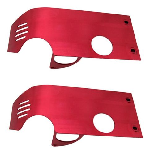 2x Placa Protectora Para Xr50 Crf50 Xr Crf70 110cc Dirt Bike