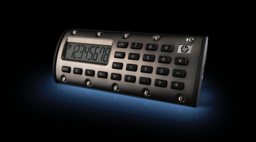 Calculadora Hp Quickcalc (a Cor Pode Variar)