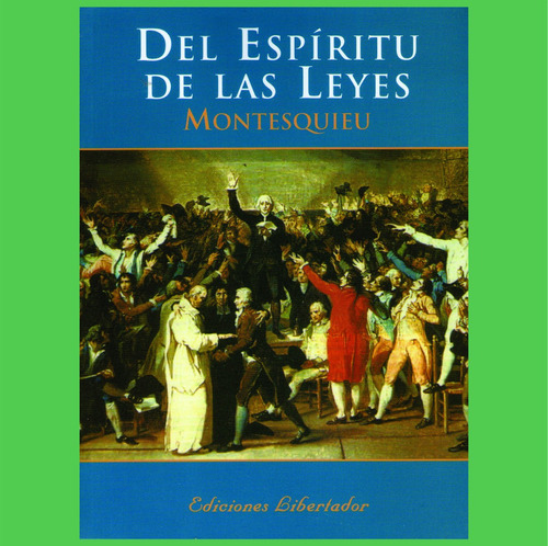 Del Espíritu De Las Leyes Montesquieu Libro Nuevo