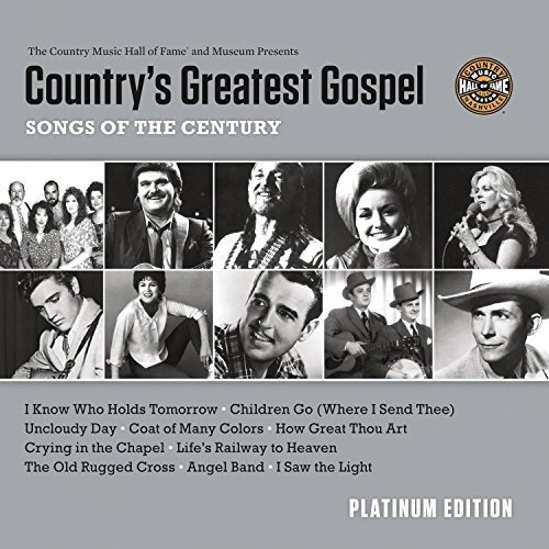 Cd Countrys Greatest Gospel Songs Of The Century - Platinum