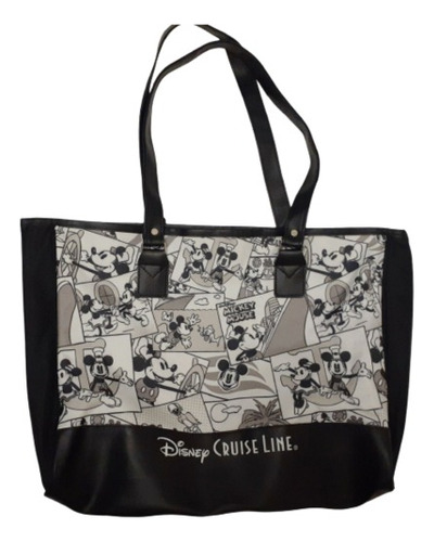 Bolso Grande Cartera Mickey Mouse Disney Cruise Line