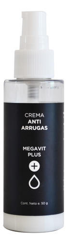 Crema Antiarrugas Megavit Plus Extrahumectacion 50gr Icono