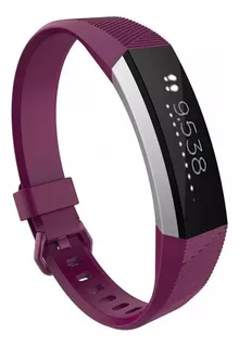 Pulseira De Silicone Compatível Com Fitbit Alta / Hr / Ace