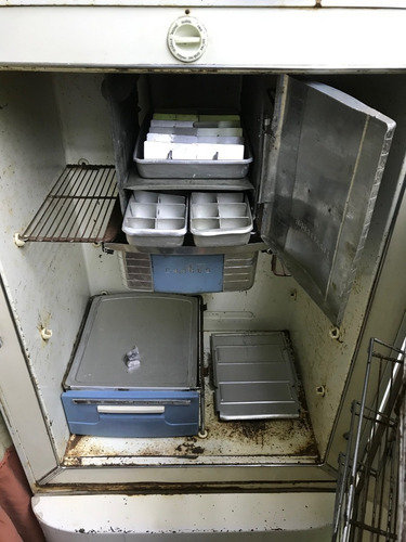 Refrigerador Antiguo Friem De Los 40's Vintage (Usado)