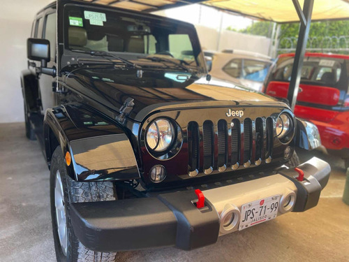 Jeep Wrangler 3.6 3p Sahara V6 4x4 At