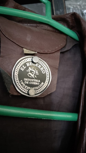 Chaqueta De Cuero (Usado)