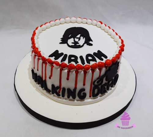 Torta Daryl Walking Dead - Tematicas Eventos Y Cumpleaños 