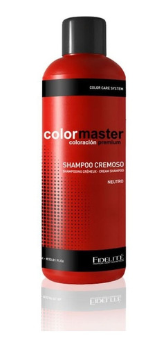 Shampoo Cremoso Neutro X1 Lts. - Fidelite - Color  Master