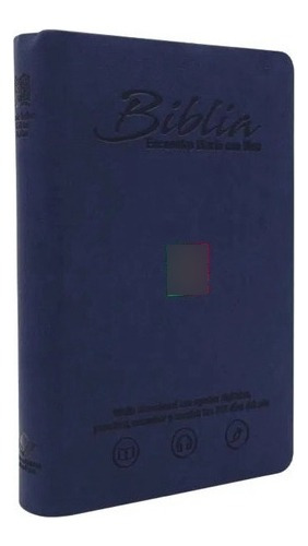 Biblia Reina Valera Contempornea Azul Oscuro Canto Pljbn