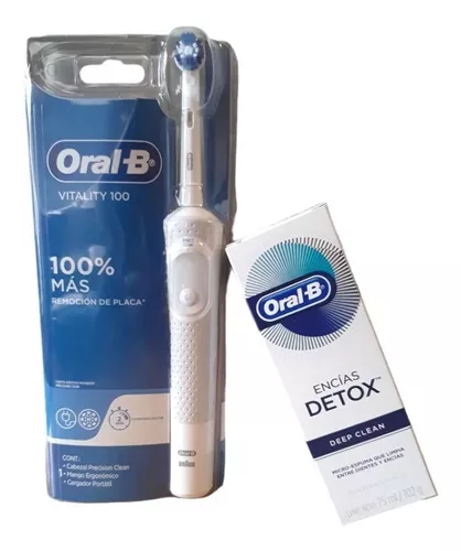 Oral-B Cepillo Dental Eléctrico Recargable Vitality Pro