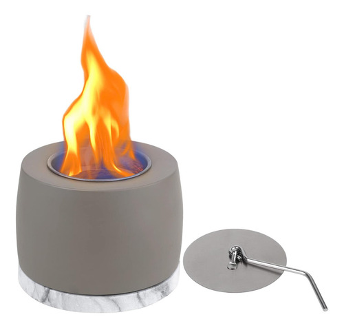 Chimenea Portátil De Quemador De Escritorio Quema Caliente