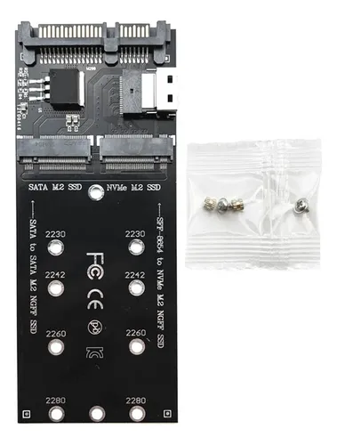 comprar Adaptador M2 Ssd M.2 Ngff Ssd A + M2 Nvme Ssd A Sf