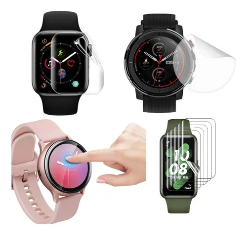 Protector Pantalla Mica Hidrogel Para Reloj Smartwatch Vivo